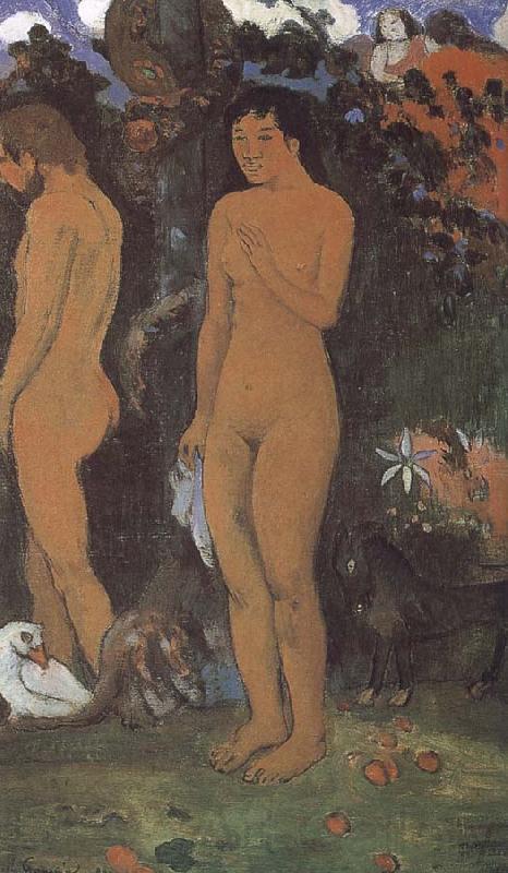 Paul Gauguin Adam Eve Germany oil painting art